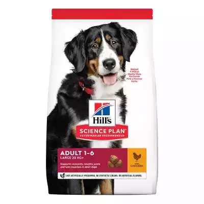 Dwupak Hill's - Adult 1–6 Large, kurczak Podobne : HILL'S PD Canine Digestive Care Low Fat i/d Stew - mokra karma dla psa - 354 g - 88453