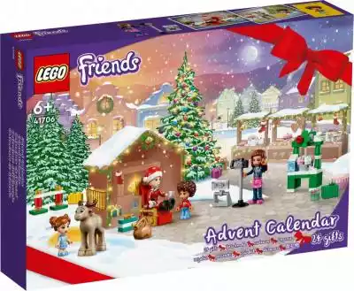 Lego Friends 41706 Kalendarz Adwentowy F Podobne : Lego Friends 41427 Butik Emmy - 3335388
