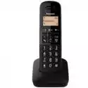 Panasonic Telefon KX-TGB612 Dect Black Duo