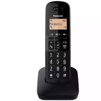 Panasonic Telefon KX-TGB612 Dect Black D Podobne : Siemens Telefon DECT A170 DUO Czarny - 421076