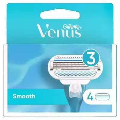 Venus Smooth Ostrza do maszynki x4 Podobne : Venus - Satin Care żel do golenia z aloesem - 231858