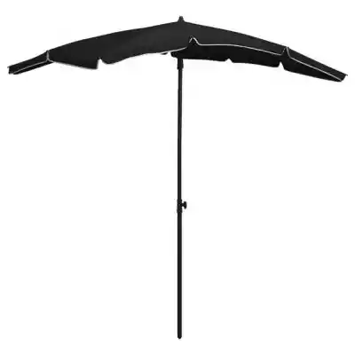 ﻿ Stwórz sobie nieco cienia,  gdziekolwiek chcesz,  przy pomocy tego parasola ogrodowego. Wykonany z chroniącego przed promieniami UV i nieblaknącego poliestru parasol ogrodowy zapewni Ci optymalną ochronę przed słońcem i jest łatwy w czyszczeniu. Mocny,  stalowy słupek z 10 solidnymi żebr