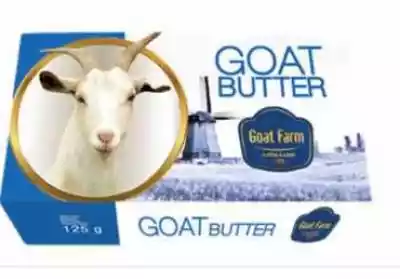 Euroser Goat Farm Masło Kozie Naturalne Podobne : GOAT FARM Ser kozi wędzony w plastrach 100 g - 253742
