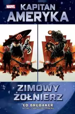 Kapitan Ameryka Zimowy Żołnierz Tom 1 Ed Allegro/Kultura i rozrywka/Książki i Komiksy/Komiksy/Fantasy, science fiction