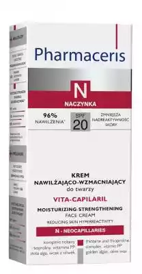 Pharmaceris N vita capilaril krem nawilż Podobne : Pharmaceris F - mineralny dermo-fluid matujący SPF30+ LIGHT (10) 30 ml - 37984