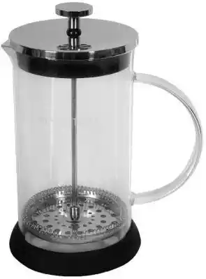Zaparzacz do kawy,  herbaty i ziół o pojemności 600 ml ze szklaną rączką i filtrem ze stali nierdzewnej.