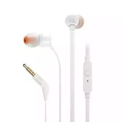 JBL Sluchawki Douszne T110 Biale Podobne : ART Słuchawki BT z mikrofonem TWS (USB-C)  Gaming - 419662