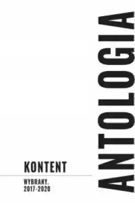 KONTENT wybrany nie jest ani antologią poezji,  która ukazała się między rokiem 2017 a 2020 w krakowskim czasopiśmie,  ani napisanych do nie komentarzy; jest antologią dialogów poetycko-krytycznych twórców i twórczyń o różnym stażu pracy literackiej - czyli zarówno tych bardziej jak i tych