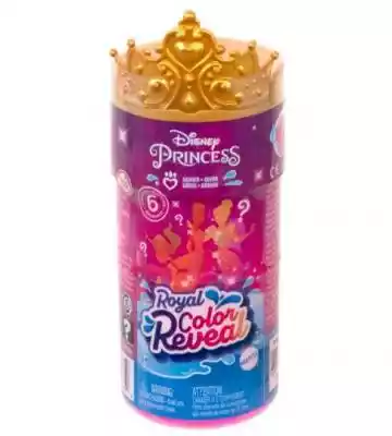 Mattel Laleczka Disney Princess Royal Co Podobne : Mattel Laleczka Disney Princess Royal Color Reveal księżniczka mix - 261711