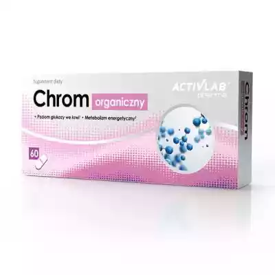 ACTIVLAB - Pharma Chrom organiczny Podobne : ACTIVLAB - Odżywka białkowa WPC 80 Standard Czekolada - 66443