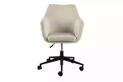 Fotel obrotowy welurowy biały NOLO Podobne : Fotel obrotowy welurowy biały NOLO - 166712