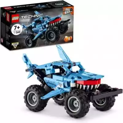 LEGO Technic 42134 Monster Jam Megalodon Podobne : Odkryj Moc dla Siebie Miętowo-czekoladowy - 309