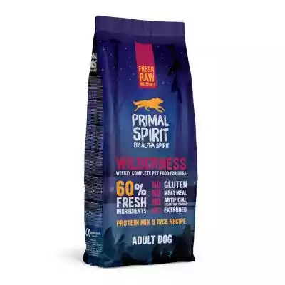PRIMAL SPIRIT by Alpha Spirit 60% Wilder alpha spirit