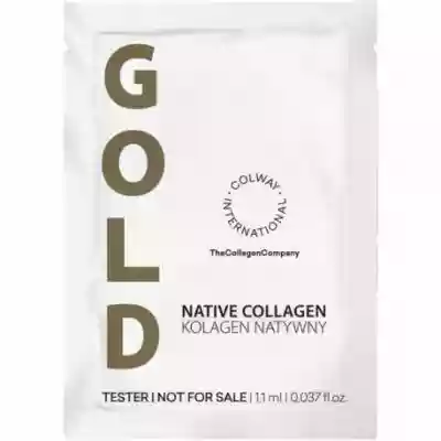 Kolagen Natywny GOLD - tester - 10 sasze Podobne : Kolagen Natywny GOLD - 1646