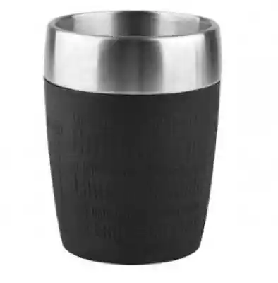Kubek TEFAL Travel Cup Czarny 0.2 l K308 Podobne : Kubek termiczny TEFAL Travel Mug Czarny - 1576901