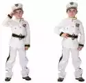 Mssugar HalloweenOwy kostium marynarki wojennej dla dzieci Kostium munduru policyjnego US Navy 110-120cm