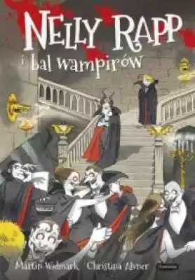 Nelly Rapp i bal wampirów Podobne : Poduszka do garderoby nelly biały - 572053