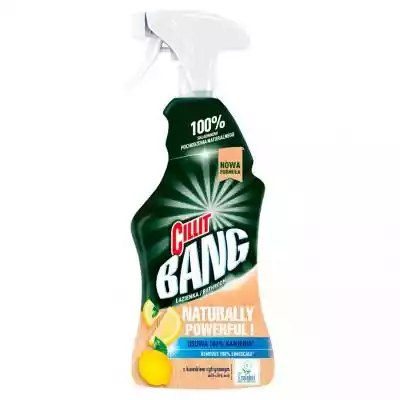 Cillit Bang - Naturalny do łazienki Podobne : Cillit Bang Spray czystość i higiena 750 ml - 843777
