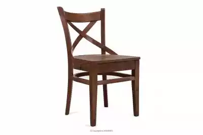 Krzesło do kuchni orzech TEMOS Meble tapicerowane > Krzesła > Krzesła kuchenne