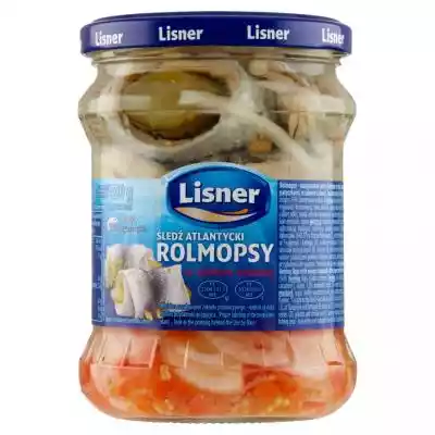 Lisner - Rolmopsy w zalewie octowej Produkty świeże/Ryby/Śledzie, pasty, sałatki, dania
