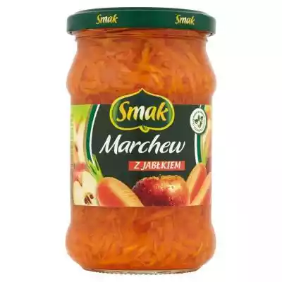 Smak Marchew z jabłkiem 290 g Podobne : Marchew 