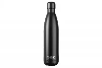 Butelka Termiczna WINK BLACK 750 ml. Podobne : Butelka termiczna BLACK+BLUM BAM-IWB-L005 Turkusowy - 1473562