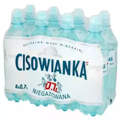 Cisowianka - Woda mineralna niegazowana 
