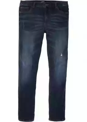 Dżinsy ze stretchem Regular Fit Straight Podobne : Dżinsy Marlena z wygodnym paskiem w talii z zakładkami - 443829