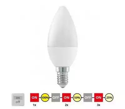 EGLO 11581 - LED Ściemnialna żarówka E14 Światła / Żarówki / Żarówki LED / Żarówki LED E14