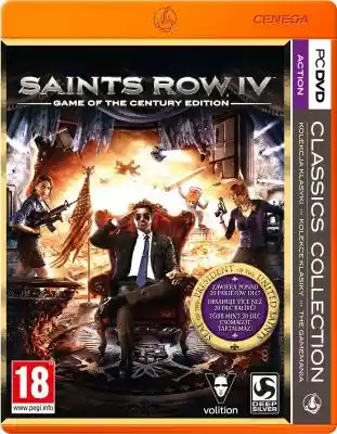 Gra DEEP SILVER Saints Row IV: Game Of T Podobne : Pakiet Trylogia #4MK J.d. Barker - 1213345