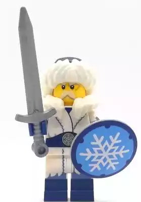 Lego Minifigurka Zimowy Wojownik Bam, nowe