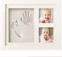 Yyqx Baby Handprint Footprint Makers Kit Pamiątkowe ramki dla noworodka
