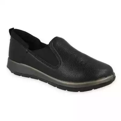 Befado obuwie damskie  156D102 czarne Podobne : Białe damskie obuwie sportowe B-6851 - 1277533