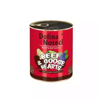 DOLINA NOTECI Superfood z wołowiną i ser Podobne : DOLINA NOTECI Superfood z kaczką i przepiórką - mokra karma dla psa - 6x800g - 89108
