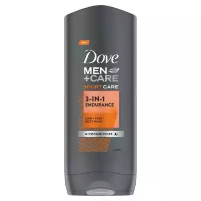 Dove Men+Care Sport Endurence Żel pod pr Podobne : Dove Men+Care Invisible Dry Antyperspirant w aerozolu 150 ml - 842320