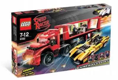 Lego 8160 Racers Cruncher Block Racer X Misb Nowe!