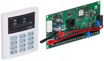 Zestaw Alarmowy CA-5-KPL-LED-S Satel zestawy akcesoriow lazienkowych