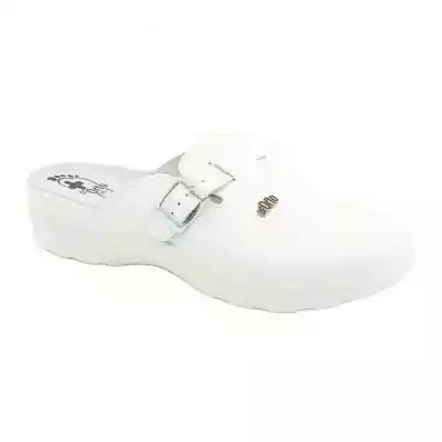 Befado obuwie damskie 157D003 białe Podobne : Klapki damskie profilaktyczne Inblu NM020 czarne - 1295664