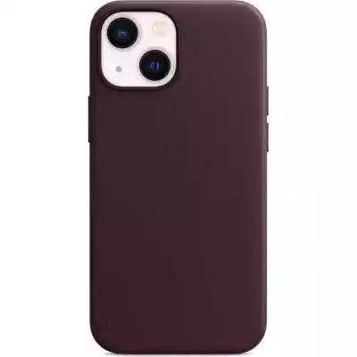 Etui Apple Leather Case with MagSafe do  Podobne : Etui Apple Leather Case with MagSafe do iPhone 14 Plus Ciemnoniebieski - 51662