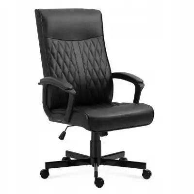 Fotel Biurowy Mark Adler Boss 3.2 Black krzesla obrotowe