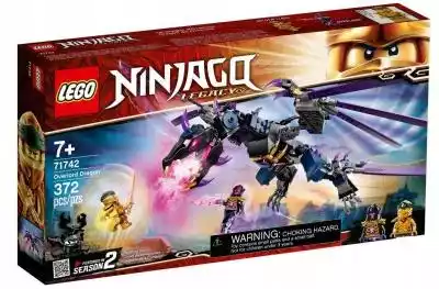 Lego Ninjago 71742 Smok Overlorda Dla Dzieci