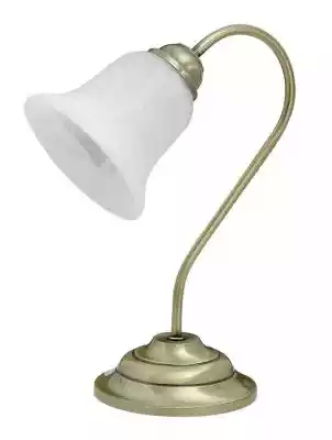 Lampa stołowa lampka Rabalux Francesca 1x40W E14 brąz/biały 7372 - 2 lata gwarancji producenta. Możliwość stosowania żarówek LED (brak źródła światła w zestawie). Produkt fabrycznie nowy,  zapakowany w oryginalne opakowanie producenta.