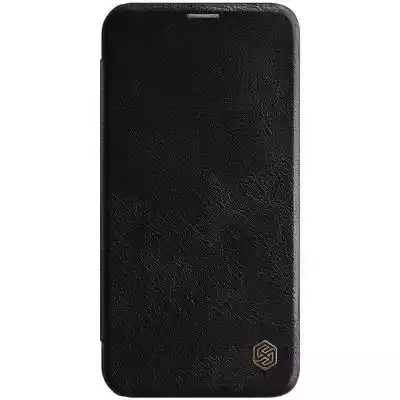 Nillkin Etui Qin Leather Apple iPhone 12 Podobne : Nillkin Etui Qin Leather Samsung Galaxy A52 Brązowe - 420382