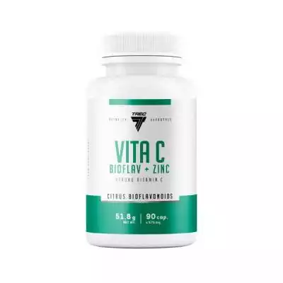 Vita C Bioflav + Zinc - Witamina C Z Eks vitality