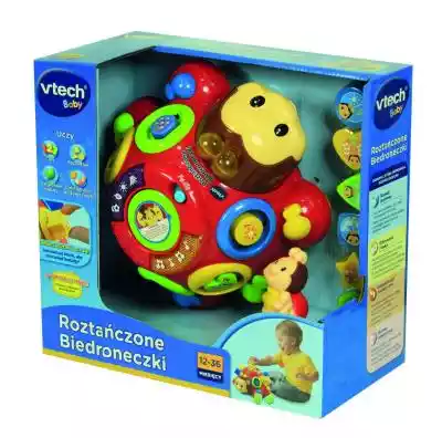 VTECH Zabawka Roztańczone Biedroneczki 6 Dziecko > Zabawki > Zabawki i akcesoria dla niemowląt
