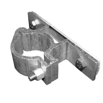 Aluminiowy uchwyt znaku E, 48,3 mm, Alum uchwyt pionowy typ 36d 42 4 mm ocynk