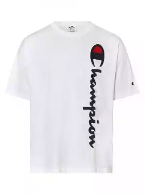 Champion - T-shirt męski, biały Podobne : Champion - T-shirt damski, lila - 1671815