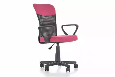 Fotel obrotowy młodzieżowy różowy SYLVAN Podobne : Fotel obrotowy POLO | kolory do wyboru - 82143