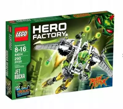 Lego 44014 Hero Factory Jet Rocka Podobne : Lego Hero Factory 44020 Bestia Flyer kontra Breez - 3045232
