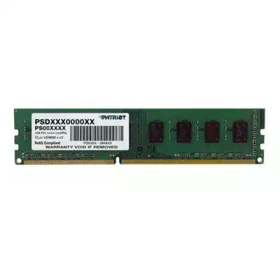 Patriot DDR3 4GB Signature 1333MHz CL9 5 Pamięci RAM